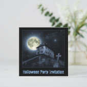 Invitation du parti Halloween (Debout devant)