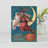 Invitation du parti Halloween (Debout devant)