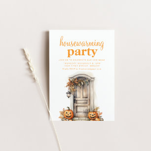 Invitation du parti Halloween d'automne