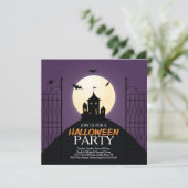 Invitation du parti Halloween House (Debout devant)
