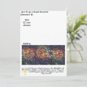 Invitation du parti Hanoukka (Debout devant)