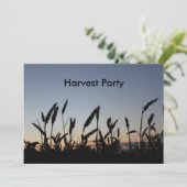 invitation du parti Harvest (Debout devant)