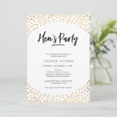 Invitation du parti Hen| Taches d'or (Debout devant)