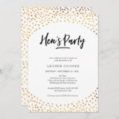 Invitation du parti Hen| Taches d'or (Devant / Derrière)