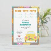 Invitation du parti Hippie Retro (Debout devant)