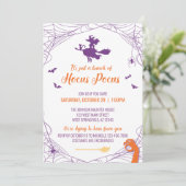 Invitation du parti Hocus Pocus (Debout devant)