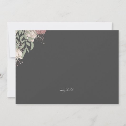 Invitation Du Parti Iftar (Dos)