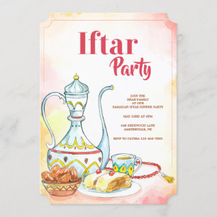 Invitation Du Parti Iftar