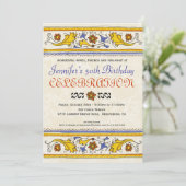 Invitation du Parti italien toscan (Debout devant)