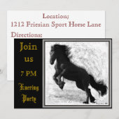 Invitation du Parti Kuering (Devant / Derrière)