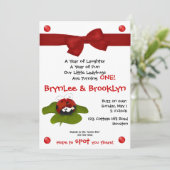 Invitation du parti Ladybug Twins #5 (Debout devant)