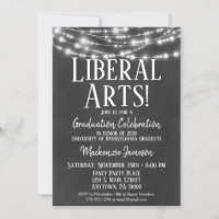 Invitation du Parti libéral des Arts