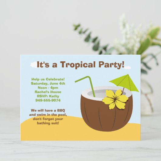 Invitation du parti Luau (Debout devant)