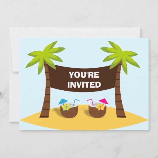 Invitation du parti Luau (Devant)