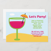 Invitation du parti Luau (Devant / Derrière)