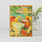 Invitation du Parti Luau (Debout devant)