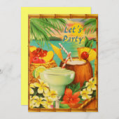 Invitation du Parti Luau (Devant / Derrière)