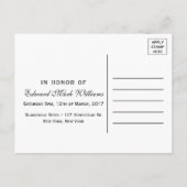 Invitation du parti mafia Suit Bachelor Party (Dos)