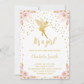 Invitation du parti magique et élégant (Devant)