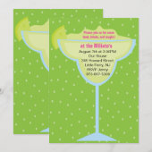 Invitation du parti Margarita (Devant / Derrière)