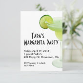 Invitation du parti Margarita (Debout devant)