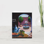 Invitation du parti marocain (Dos)