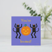 Invitation du parti Martzkin Halloween (Debout devant)