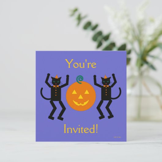 Invitation du parti Martzkin Halloween (Debout devant)