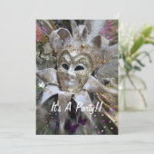 Invitation du parti Masquerade (Debout devant)