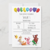 Invitation du Parti mondial (Devant)