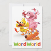 Invitation du Parti mondial (Dos)