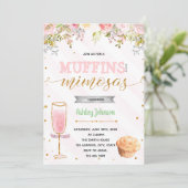 Invitation du parti Muffins et Mimosas (Debout devant)