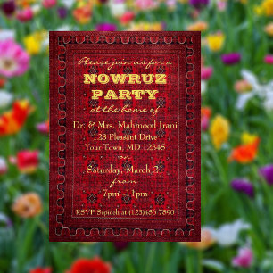 Invitation du parti Nowruz