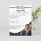 Invitation du parti Obama pour l'investiture 2013 (Debout devant)