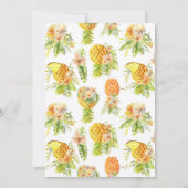 Invitation du parti Passion simpliste (Dos)