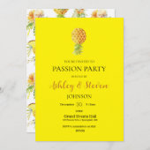Invitation du parti Passion simpliste (Devant / Derrière)