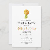 Invitation du parti Passion simpliste (Devant)