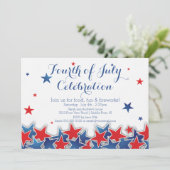Invitation du parti Patriotic Stars 4 juillet (Debout devant)