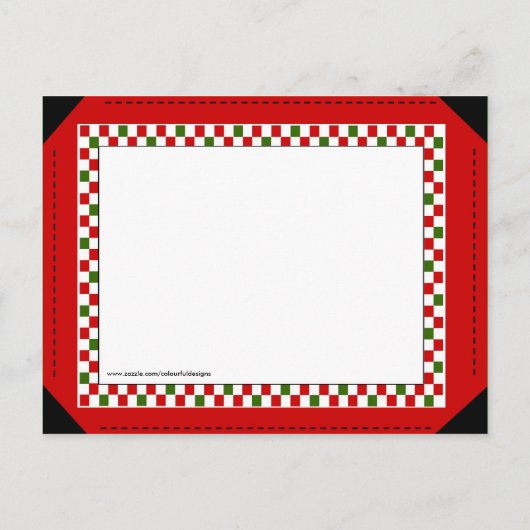 Invitation du parti Patsa (Dos)