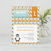 Invitation du parti Penguin (Debout devant)