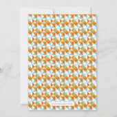 Invitation du parti Penguin (Dos)