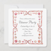 Invitation du parti Peppermint (Devant)