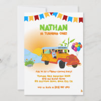 Invitation du parti philippin Réunion d'anniversai