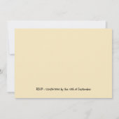 Invitation du parti pirate (Dos)