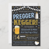 Invitation du parti Pregger Kegger (Devant)