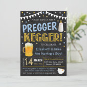 Invitation du parti Pregger Kegger (Debout devant)