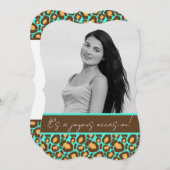 Invitation du Parti Quinceanera (Devant / Derrière)