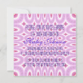 Invitation du Parti Regalia (Dos)