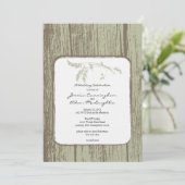 Invitation du parti rustique (Debout devant)