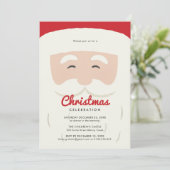 Invitation du parti Santa Claus (Debout devant)